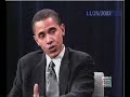 2002 Barack Obama Interview: Against Iraq