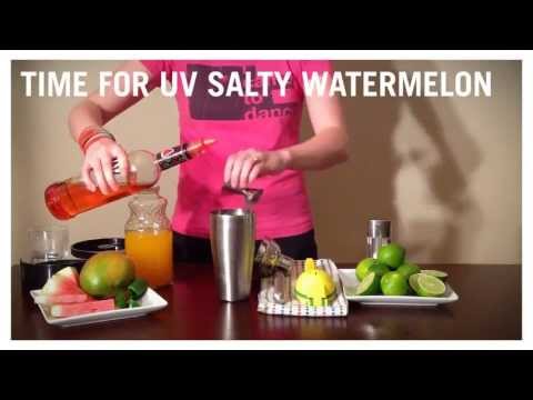 how to mix uv blue and lemonade