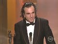 daniel day lewis sag speech  heath ledger 