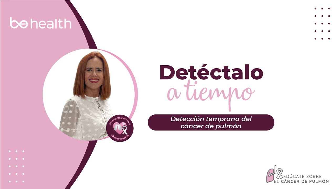 ¿Quiénes deben realizarse pruebas para el CÁNCER DE PULMÓN?