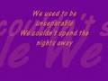 Used to be-Ilya[w/lyrics]