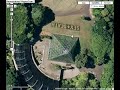 here are 6 strange / weird google maps / earth pictures or photos which are, well...quite weird. i hope you like them and this is a list of them in order1. a 25 mile long black line in greenland and an even longer line on fire.2. a sign saying 'JESUS LOVES YOU'3. a sign in australia saying 'sex + death'4. a highway which is split in the middle. =o (try driving across that!)5. a building in the shape of the nazi sign.6. the place where the tellitubbies was filmed! here are 6 strange / weird google maps / earth pictures or photos which are, well...quite weird. i hope you like them and this is a list of them in orderI know that some of them are probably not what i said they are and there are probably rational explenations of them and if you do think you know what they are then please tell me..if you want to see them in more detail then go on the links or co-ordinates below.here they are in order, number 1 to 6.AND DONT FORGET TO CHECK OUT MY OTHER INTRESTING VIDEOS AND SUBSCRIBE TO SEE MY NEXT GOOGLE VIDEOS!note:copy all of the link (copy and paste)..it will not work if you click on the link, because it has not linked the whole of the link.http://maps.google.com/maps?ie=UTF8&ll=34.241182,-102.459011&spn=0.074076,0.109005&t=k&z=13http://maps.google.com/maps?ie=UTF8&ll=69.1938,-41.835937&spn=4.079222,13.952637&t=k&z=6http://www.google.com/maps?f=q&hl=en&q=43%C2%B038%2743.00%22N+115%C2%B059%2733.50%22W&ie=UTF8&z=18&ll=43.645287,-115.992638&spn=0.002135,0.004066&t=h&om=1&iwloc=addrhttp://maps.google.com/maps?ie=UTF8&ll=-33.865802,151.215131&spn=0.000581,0.000852&t=k&z=20http://maps.google.com/maps?ie=UTF8&ll=29.739475,-95.145593&spn=0.002697,0.004313&t=k&z=18http://maps.google.com/maps?f=q&hl=en&geocode=&q=san+diego+navy+barracks&ie=UTF8&ll=32.676129,-117.157087&spn=0.005229,0.008626&t=k&z=17http://maps.google.com/maps?f=q&hl=en&geocode=&q=52%C2%B0+7'31.76%22N+1%C2%B042'11.39%22W&ie=UTF8&ll=52.125407,-1.703227&spn=0.000953,0.002156&t=k&z=19