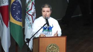 Governador Antonio Anastasia entrega certificado do Poupança Jovem a 10 mil alunos