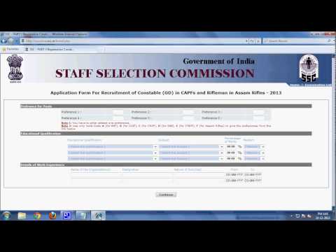 how to fill ldc form online