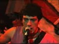 Ensayo de Viejas locas, la ex banda de Piti Alvarez. Año 1996.