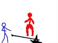 Pivot- A Bad Day For A Stickman