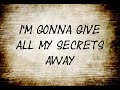 Secrets - One Republic Lyrics