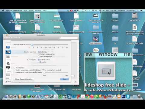 how to reduce zoom on mac