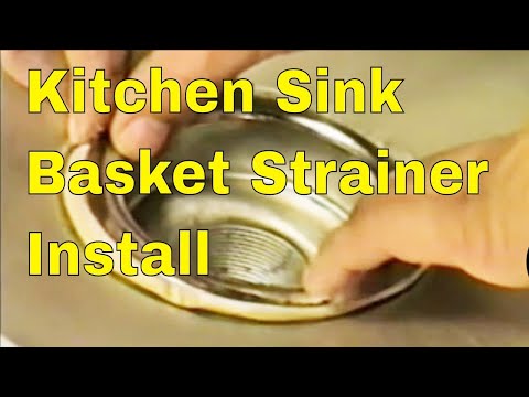 how to kitchen sink installation