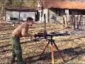 Gatling Gun In Motion (Second Demo)
