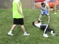 wrestling