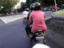 motorbike riding in bali