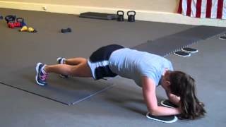 Try this core til your sore sizzler! Abdominal Exercises