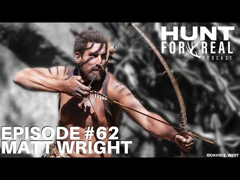 Podcast Short Episode 62: Matt Wright- Confessions of a Longbow Toting Master of Survival