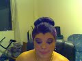 Rose Gold,Nocturnelle Trandformed to an Evening Look