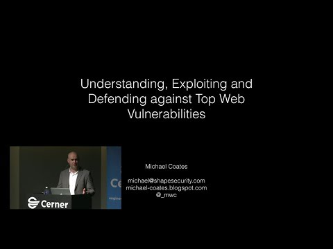 how to provide the security to the web application