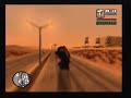 GTA SA Racecar stunt movie