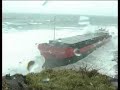 El Buque Maro se parte en tres