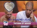 ti montage de tatiana laurens et xavier de la rue sur secret story