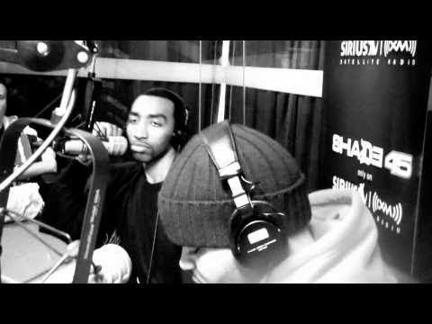 Mysonne kicks a long freestyle  [Live on Shade 45 Radio]