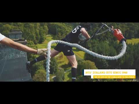 AJ Hackett Normandie 2017 Crazy Jump Session