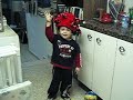 Liron singuing sevivon....sov,sov,sov.........