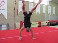 GSP Fan Fitness Challenge: Handstand Push-up