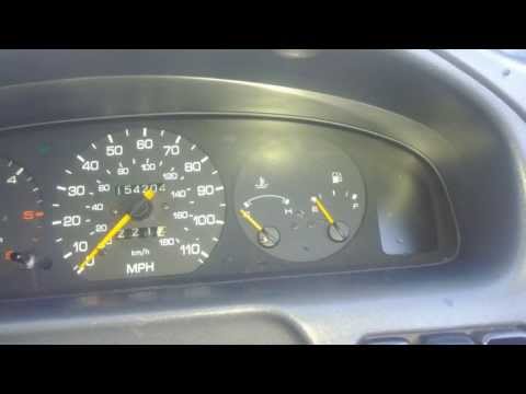 Ford Freda/Mazda Bongo – Fixing Fuel Gauge, a Common Fault