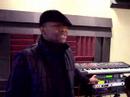 luther wardlaw giving a tour of twb studio in vidalia ga