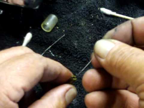 how to clean a clogged carburetor jet