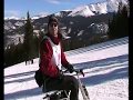Adaptive Skibob Sport - Breckenridge 2006