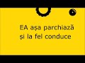 Ea așa parchează și la fel conduce