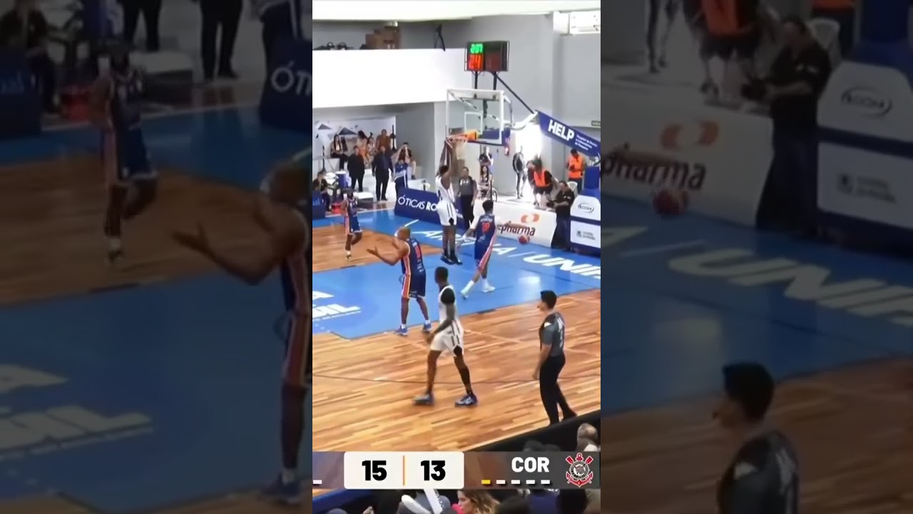 As principais jogadas da vitória do Coringão! 🏀