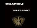 Eko Fresh NEW!!!!! @Eksklusiv EKAVELI 23.11.2007  NEW!!!