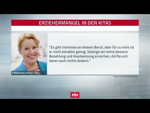 Familienministerin Giffey (SPD): 300 Millionen Euro f ...