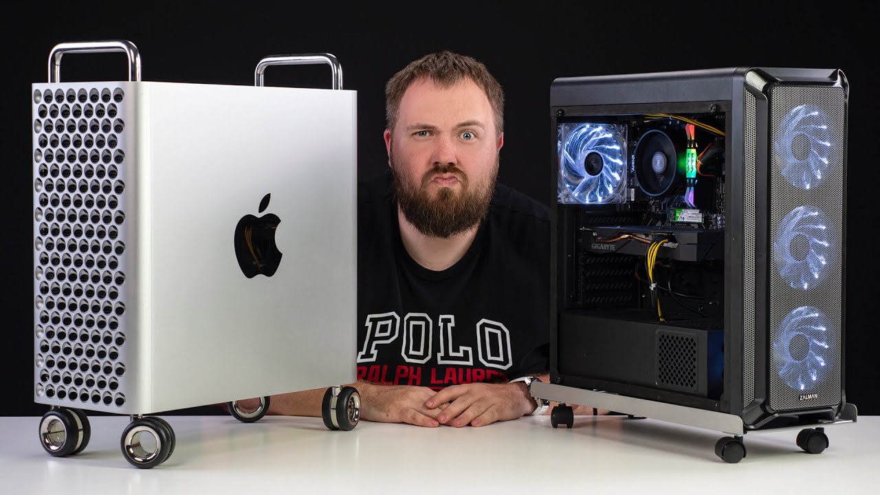 Что может ПК по цене колесиков Mac Pro?