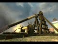 trailer movie for the total conversion age of chivalry that is being developed for half-life 2 by team chivalry.
the movie is released in windows media video format and is 35mb total and runs for about 3 minutes.
visit the mods homepage at: http://www.age-of-chivalry.com for more info about the game.

after more than 2 years in development we finally decided to give the public audience a preview of the game. this release it meant as a playtest of our code and the maps, it does not portray the planned full game. not all features are in this release. this is intentionally by the developers as we want to save something for the next release too. this release it to be considered as a teaser for upcoming releases. making sure that we are on the right track with our ideas. it will also give us huge feedback on bigger bugs and other problems we need to adress.

[b]this beta i release includes:[/b]
   ? 2 teams, agathia knights and the mason order.
   ? 3 classes for each team, archer, footmen and knights.
   ? 9 main weapon choices for each team. 3 per class.
   ? 3 quests, three maps taken from the full storyline. inluded are dark forest, stoneshill and westerlyn. using the objective gameplay mode.
   ? all current materials for maps and models.
   ? all current models, players and props.
   ? windows client/server installer (also includes binarys for running a linux and windows server)
   ? linux server package (same package as the windows installer except for no installer.)

thanks to all our dedicated fans who has waited a really long time for this, we hope you will enjoy this game as much as do. we also know that this release is a bit of a chance taking from our side as we do not include all content. some of you who have waited for a certain map will have to wait some more as we wanna take this opportunity to playtest the maps a few at a time with the help from the public audience.

[b]download locations:[/b]
   main download via torrent: 
[url=http://home.sikstrom.nu:6969/torrents/aoc_beta_0_1_0_536client.exe.torrent?6e1c19bf4dada95d9ae2ee60e99828a79cdc5d82]client installer[/url]
[url=http://home.sikstrom.nu:6969/torrents/aoc_beta_0_1_0_536server.zip.torrent?124d845bb38099d8fb542d7bf1025a64480ad2c5]server package[/url]

[b]mirror locations:[/b]
   (to be announced)
   if you want to mirror the download, contact team chivalry at info@age-of-chivalry.com and we will make sure that you get the installer or use the torrent above.


as this is a teaser release we would like to tell you a bit about what is planned for the next coming release. beta ii will include the following and is planned to be released sometime in august/september:
   ? 3 more maps from the storyline.
   ? throwable dagger.
   ? throwable axe.
   ? throwable spear.
   ? boxing.
   ? versions of the oilpot.
   ? balista siege engine.
   ? physics grabbing/throwing hands.
   ? playable bots.
   ? revamp of most sounds.
   ? updates of weapons and animations.
   ? external configs for cvars, for balancing the game per server.
   ? update of stamina usage.
   ? and more...

for you who plan on making a map for age of chivalry. we will in a short time make an anouncement about a mapping contest together with a sdk for mapping wich will include tutorials and source files of maps with our new entitys. so keep looking for this release if you wanna get going with.

if you cannot wait until you have downloaded the game, you can always start by reading the background story and the manual of the game at: http://www.age-of-chivalry.com/manual. (manual under construction and will gain content over the next days)

all questions and support is answered at our forum: http://www.age-of-chivalry.com/smf

team chivalry is greatfull for any type of feedback and suggestions on the game, we want to create the best game we can and will listen to the community. happy slaying and see you on the battlefields