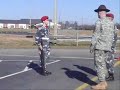 Stratford High School Drill Team at Lake City drill meet