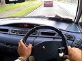 renault espace 2.2DTi RXE driving renault espace 2.2DTi RXE driving