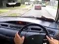 renault espace 2.2DTi RXE driving