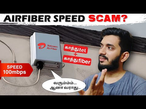 AIR FIBER வாங்குறது Worth-ah? The real face of Internet Providers😒