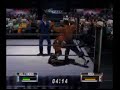 WWF No Mercy (N64) Hollywood Hogan vs the Rock