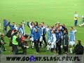Podzi?kowanie po meczu