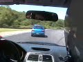 WRX crashes at track