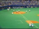 08/09/16 オープニングダンス終了後のマスコットたち