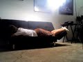 punched ( knocked out )