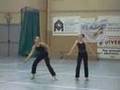 videos de Duo Twirling Preteen Mare-Evelyne