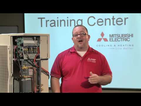 1-Time Flash & E6 error troubleshooting, part 1 of 3 for Mitsubishi Electric Cooling & Heating