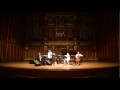 Treny Rehearsal at Jordan Hall : XI Zal Ojcowski