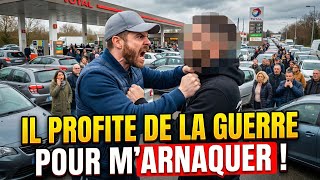 JE PIÈGE UN ESCROC QUI FABRIQUE DES VOITURES À EAU 😂 ( CAM OFF )